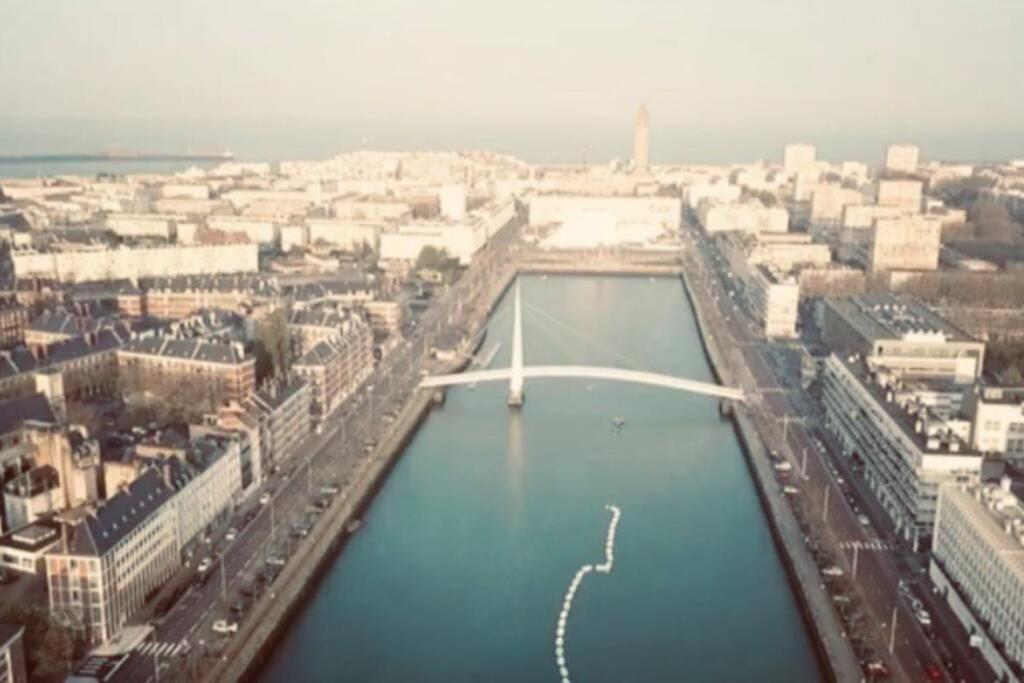 Les Delices Du Havre 15 Min Du Centre Ville Et De La Mer Гавр Экстерьер фото