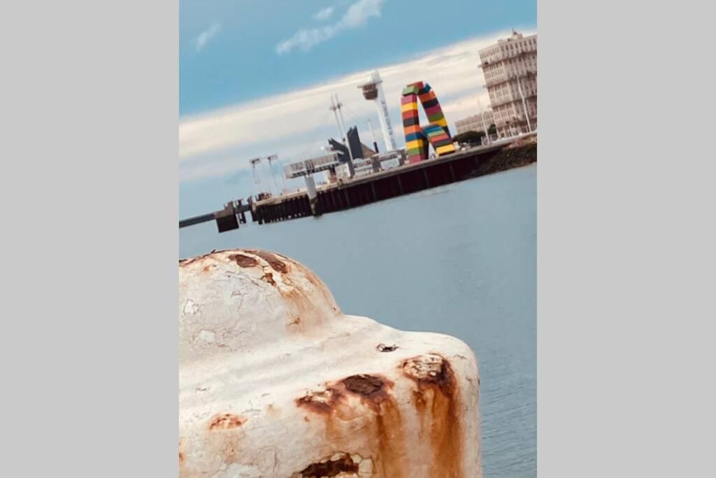 Les Delices Du Havre 15 Min Du Centre Ville Et De La Mer Гавр Экстерьер фото