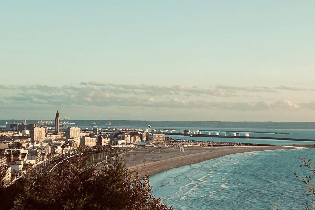 Les Delices Du Havre 15 Min Du Centre Ville Et De La Mer Гавр Экстерьер фото
