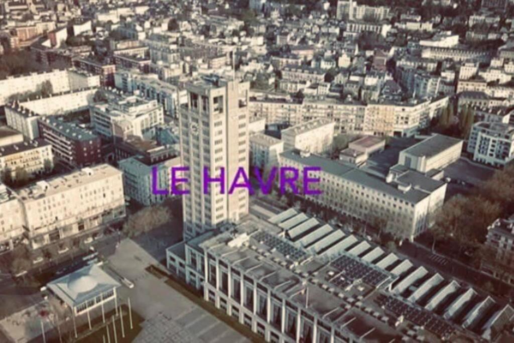 Les Delices Du Havre 15 Min Du Centre Ville Et De La Mer Гавр Экстерьер фото